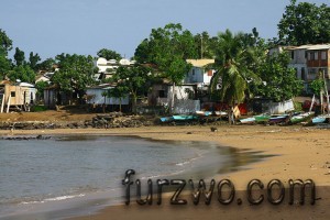 Nambia, Fishing Village