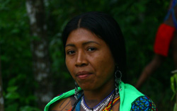 Darin (Panama) village woman