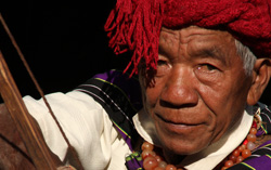 Village Shaman in Myanmar