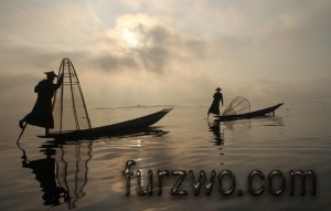 15OtR, Basket fishermen, Inley Lake