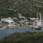 Overlooking Nelson's Dockyard, English Harbor, Antigua