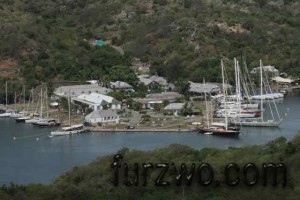 Overlooking Nelson's Dockyard, English Harbor, Antigua