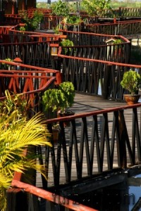 patterns3-Handrail-at-hotel-Inley-Lake-in-Myanmar