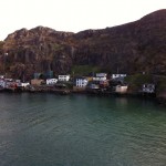 Channel shore, St John, Newfoundland