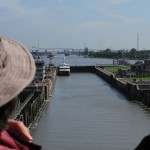 Locks to Kiel Canal