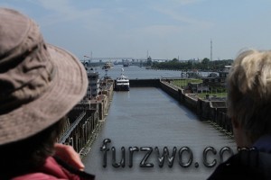 Locks to Kiel Canal