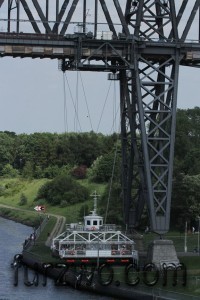 Suspended ferry, Kiel Canal