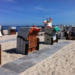 Beach, Warnemunde, Germany