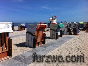 Beach, Warnemunde, Germany