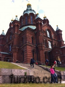 E.Orthodox Cathedral, Helsinki, Finland