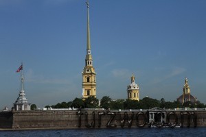 St Peter and Paul Cathedral, St Petersburg