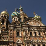 Cathedral of Spilled Blood, St Petersburg