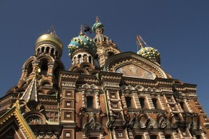 Cathedral of Spilled Blood, St Petersburg