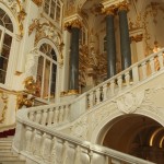 Hermitage staircase, St Petersburg