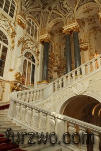 Hermitage staircase, St Petersburg