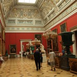 Gallery in Hermitage, St Petersburg