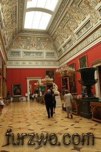 Gallery in Hermitage, St Petersburg