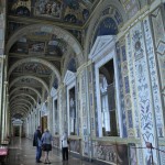 Hallway in Hermitage, St Petersburg