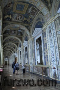 Hallway in Hermitage, St Petersburg