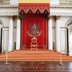 Throne, Hermitage, St Petersburg