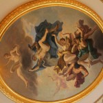 Ceiling in Pavlosk Palace, St Petersburg