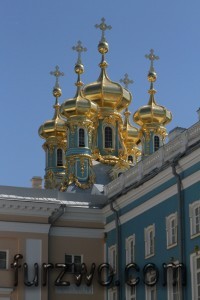 Catherine's Palace, St Petersburg