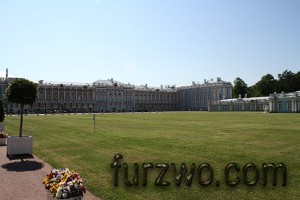 Catherine's Palace, St Petersburg